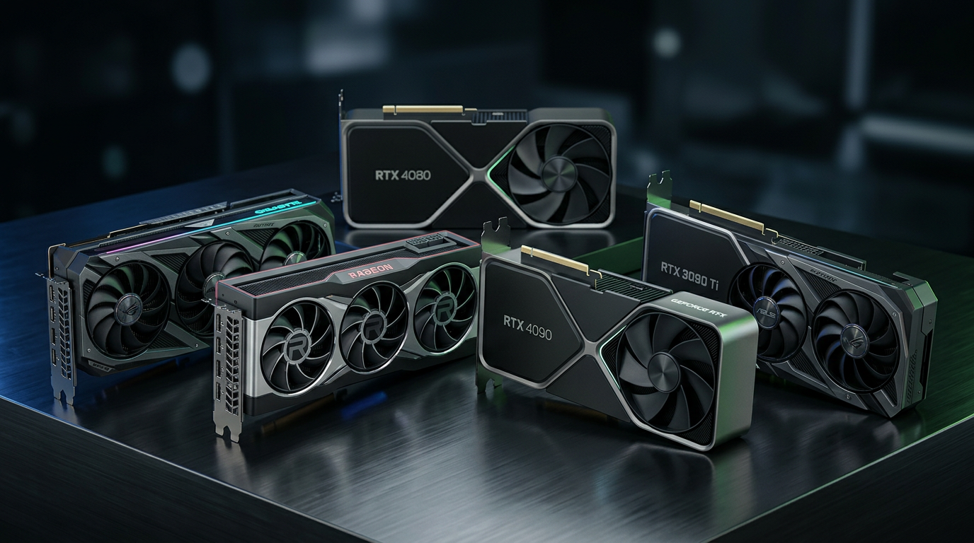 Premium graphics cards and custom PC builds